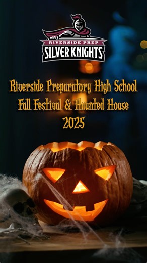 🍂🎃 Fall Festival & Haunted House Highlights! ❤️🩶🖤 What an incredible night at Riverside Prep High School’s Fall Festival and Haunted House! 🏫✨ Our Silver Knights and families came together for an evening filled with food, games, vendors, and spooky fun 👻 — all leading up to the chilling Haunted House that kept everyone on their toes! 💀 A huge thank-you to our amazing staff, students, ASB, and volunteers who helped make this community event such a success. Your creativity and teamwork made