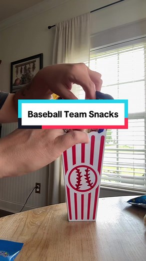 Budget-Friendly Baseball Team Snacks