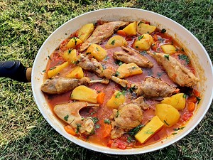18K views · 372 reactions | ️The Perfect Chicken Stew Recipe For A Tasty Dinner! | Little Strawberry Kitchen | Facebook