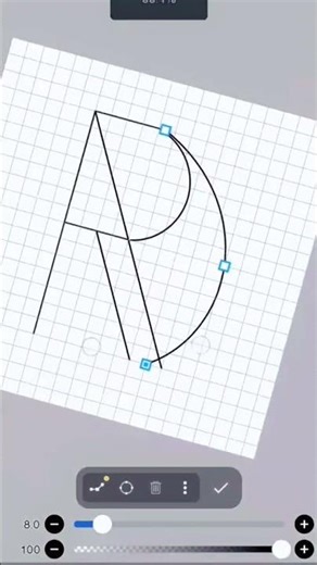 Making my channel logo from scratch #diy #design #art #logo #tutorial #fyp #talent
