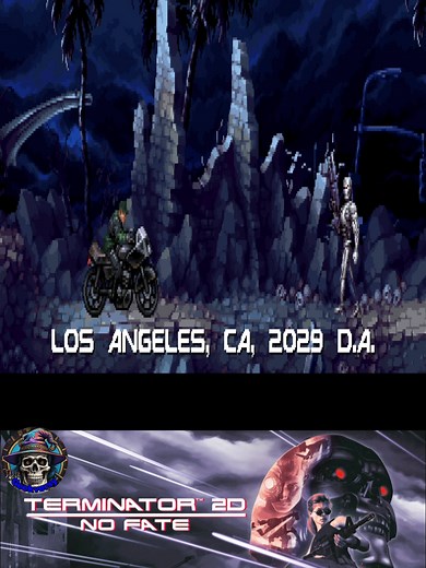 TERMINATOR 2D No Fate: Future Wars Overview