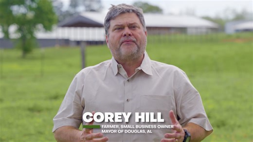 Corey Hill releases TV ad in ag commissioner race