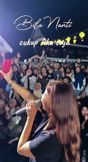 Moment Sing Along - Bila Nanti ( Nabila maharani )