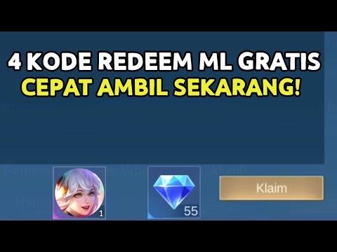 BONGKAR! 4 KODE REDEEM ML TERBARU KODE REDEEM MOBILE LEGENDS HARI INI UPDATE JANUARI 2026