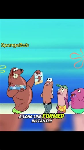 The most popular dark skin #anime #animerecap #spongebob