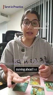 Tarot in Practice - a real life example of how a tarot reading works #collectivereading #tarot