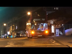 Full Route Visual | London Bus Route N44: Sutton Station To Aldwych