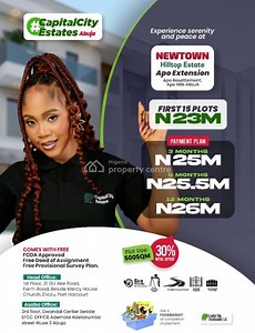 List of Land for Sale in Apo Resettlement, Apo, Abuja (27 available)