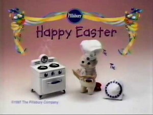 Pillsbury Easter Cookies Commercial 1997