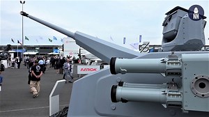 VIDEO: KNDS and Thales add Missiles to RAPIDfire gun system - Naval News