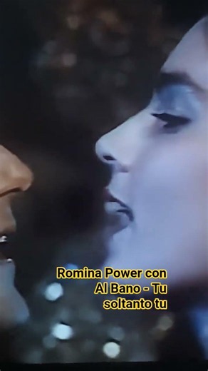 AL BANO con ROMINA POWER - TU SOLTANTO TU (MI HAI FATTO INNAMORARE) LIVE 1982