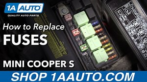 How to Replace Under Hood Fuses 2007-13 Mini Cooper S