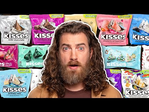 What’s The Best Hershey’s Kiss Flavor?