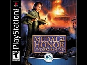 Medal 🎖️ of Honor: Underground Playthrough #02 Catacombs