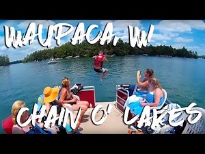 WAUPACA WISCONSIN - CHAIN O' LAKES