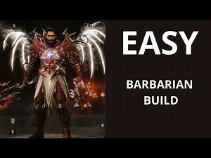 EASY OVERALL BARBARIAN BUILD - FOR NOOBS