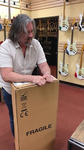 Both guitars are available now 🔥 PRS Bolt-On Series Dustie Waring Signature CE 24 Floyd Amber Smokeburst & Gray Black 🤘 #wildwestguitars #prs #prsguitars #prsdustiewaring | Wild West Guitars