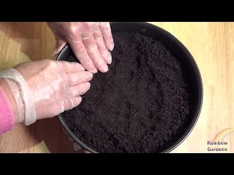 How to Make a Chocolate Cookie Crumb Crust for a Cheesecake, Recipe