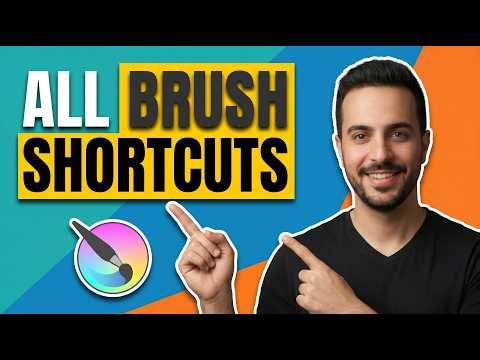 All Brush Shortcuts In Krita (Easy Guide)