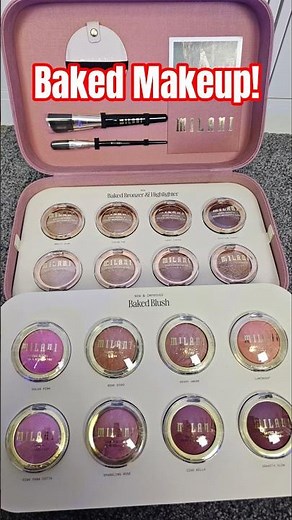 NEW Milani Baked Makeup Is Here!