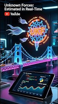 This AI Trick Estimates Hidden Forces in Real-Time (Game-Changing Kalman Filter) #Shorts