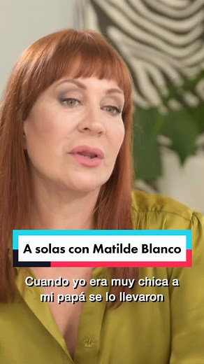 A solas con Matilde Blanco #matildeblanco #infobae #tiktok