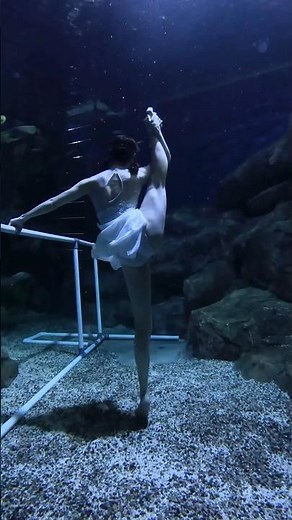 🌊🦢🎻 #수중발레 #수중댄스 #underwater #underwaterdance