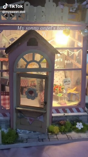 Mini Mouse House: Sonny Angel's Miniature Pink Aesthetic Collection