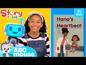 Read, Learn & Explore What Doctors Do 🩺📚 | ABCmouse 20-Minute Reading Compilation for Kids