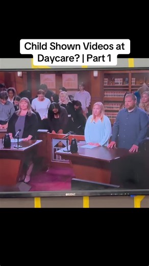 Child Shown Videos at Daycare? | Part 1 #judgejudy #judge #justice #tvshow #foryou