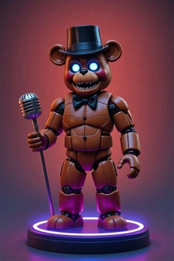 ACTION FIGURE - PRIMO DO FREEDY FAZBEAR ROBLOX.
