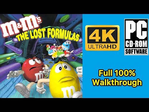M&M's The Lost Formulas [PC] (100% Walkthrough) - Full Game 4K60ᶠᵖˢ UHD