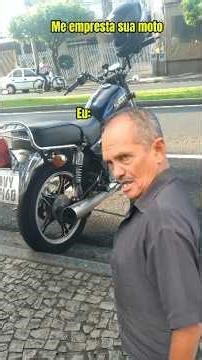 Quando pedem a suzuki intruder emprestada #memes #humor #viral #shorts