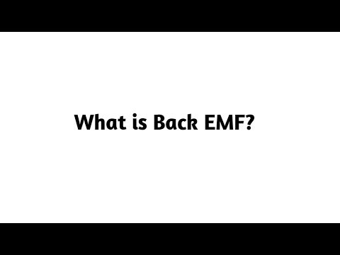 What is Back EMF ?