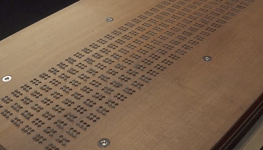 Novel mechanism makes refreshable braille displays practical | Arduino Blog