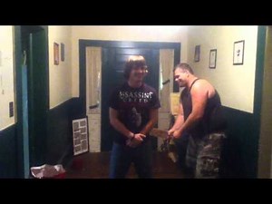 i got hit hard with this paddle