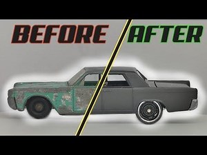 27 reactions | Matchbox Series No 31 Lincoln Continental - Custom Video !!!! | Rescue & Restore | Facebook