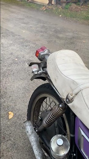 暖気中早く売れろよ #dx250 #rd250 #yamaha #マフラーサウンド #2stroke