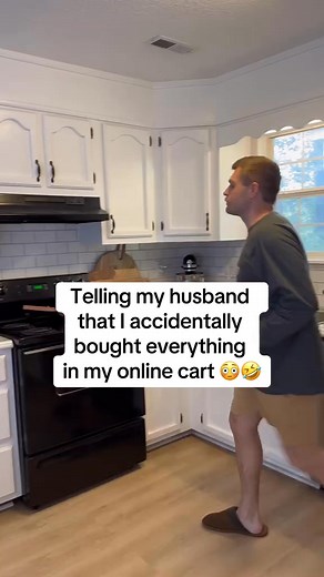 7.8K views · 254 reactions | I love how he gets so worked up 藍 He may not forgive me for this one  #couplering #prank #couple #relationships #shelbanddyl #shopping #husbandreacts #couples #coupleinlove | Shelbanddylfan | Facebook