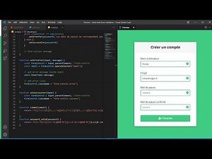 Comment gérer un formulaire avec JavaScript