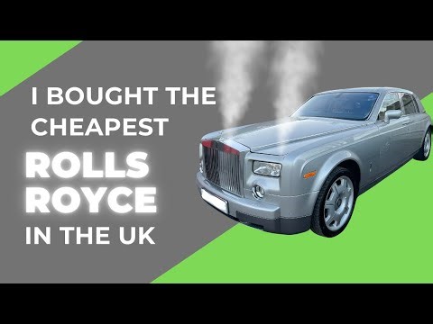 Buying the CHEAPEST Rolls Royce Phantom! You won't believe the price!