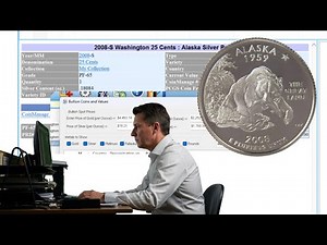 Calculating Silver Bullion Coin Values (Using CoinManage)