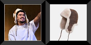 I Immediately Bought an Aviator Hat After Bad Bunny’s “Hot Ones” Appearance