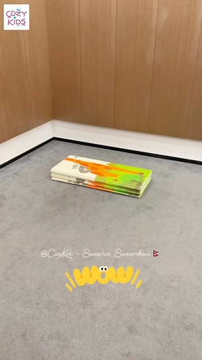 BABY FOLDABLE CRAWLING MAT  | CozyKid's | Facebook