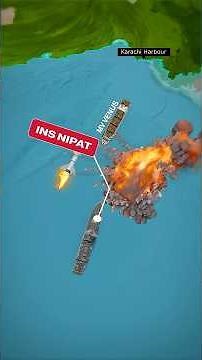 The Night Indian Navy Burned Karachi | Operation Trident 1971