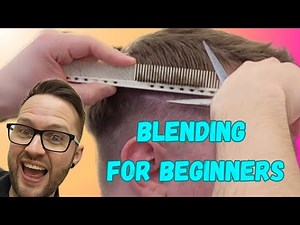 How To Blend Hair Using Scissor Over Comb