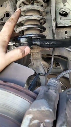 upper control arm replacement! #controlarm #automotive