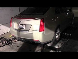 2014 Cadillac ATS (LFX 3.6L) Dyno and Exhaust Aftertone Demo - TRIFECTA Performance