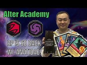 Disney Lorcana's Alter Academy (Featuring Anatidae on Ruby/Amethyst!!)