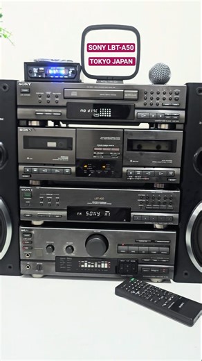 Sony lbt-a50 . hi-fidelity system. #stereo #shots
